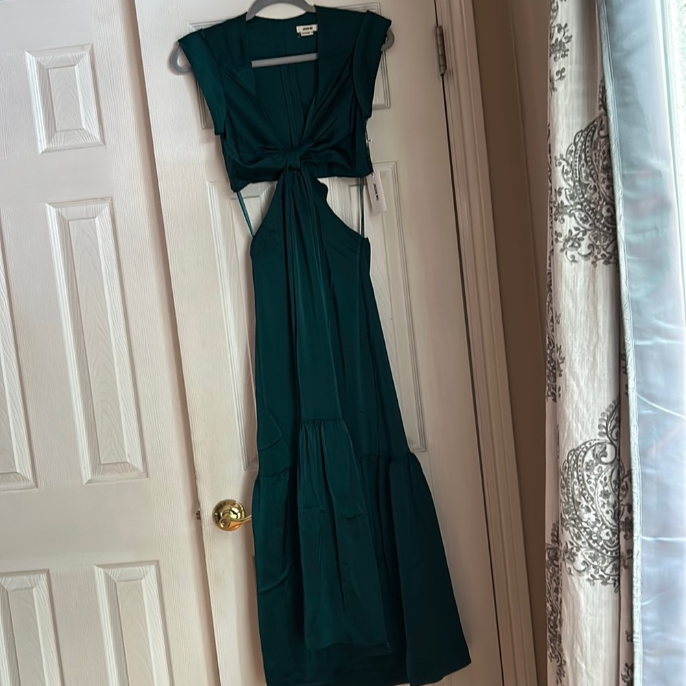 Jason Wu Teal Gown/Dress